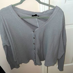 Grey urban outfitters sweater